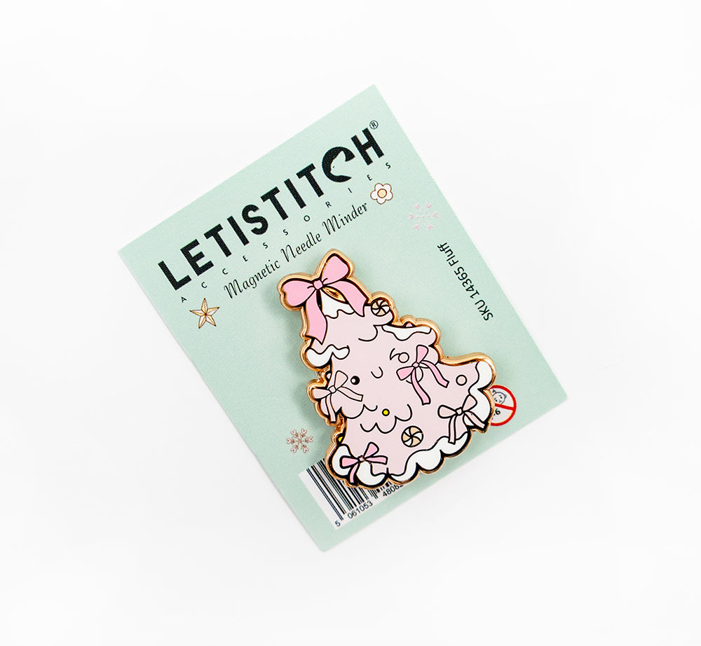 Letistitch SKU 14365 Fluff Magnetic Needle Minder
