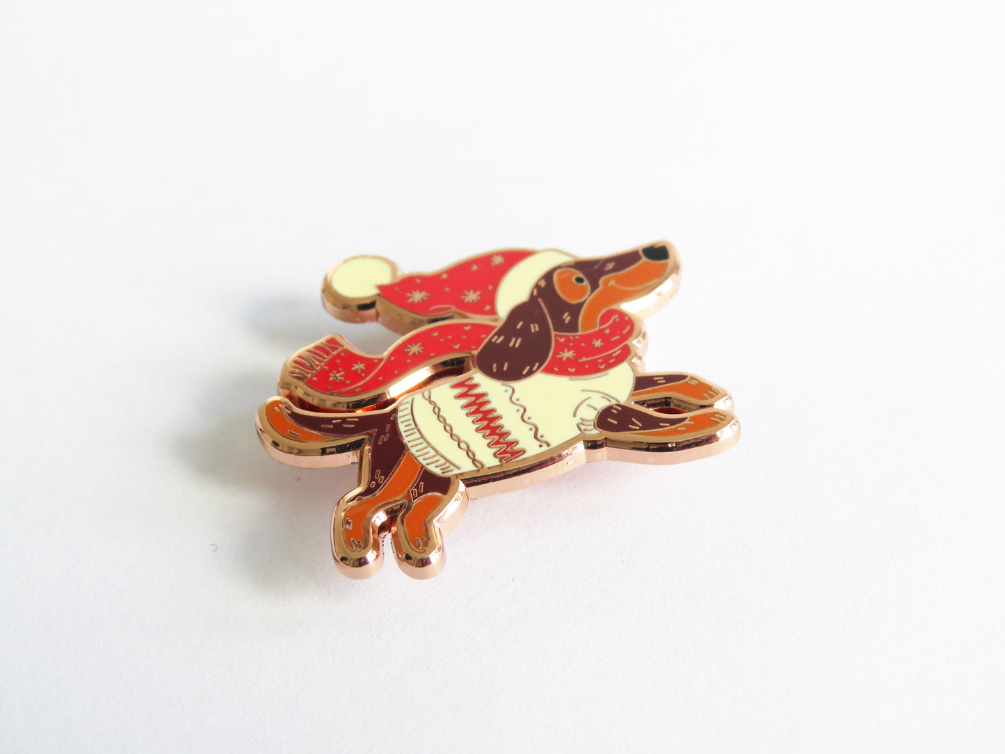 Needleminder – “Santa Dachshund” SKU 14373 🎅🐾
