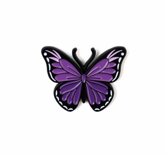 Letistitch SKU 14375 Purple Wings Magnetic Needleminder