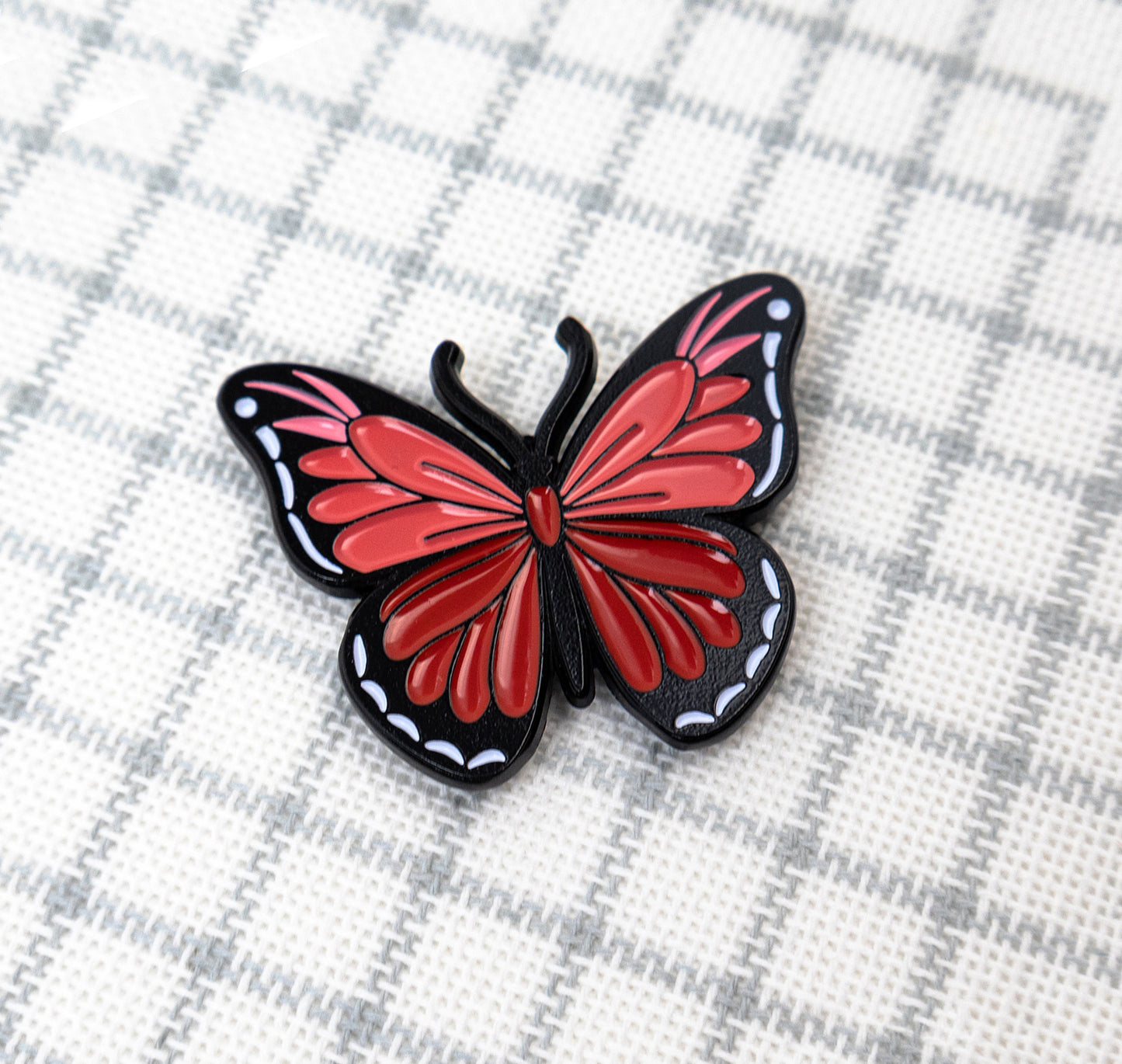 Letistitch SKU 14376 Coral Wings Magnetic Needleminder