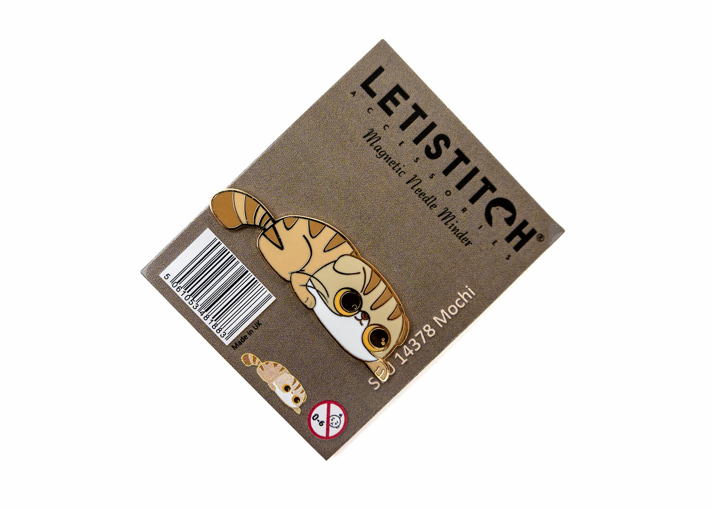 Letistitch SKU 14378 Mochi Magnetic Needleminder