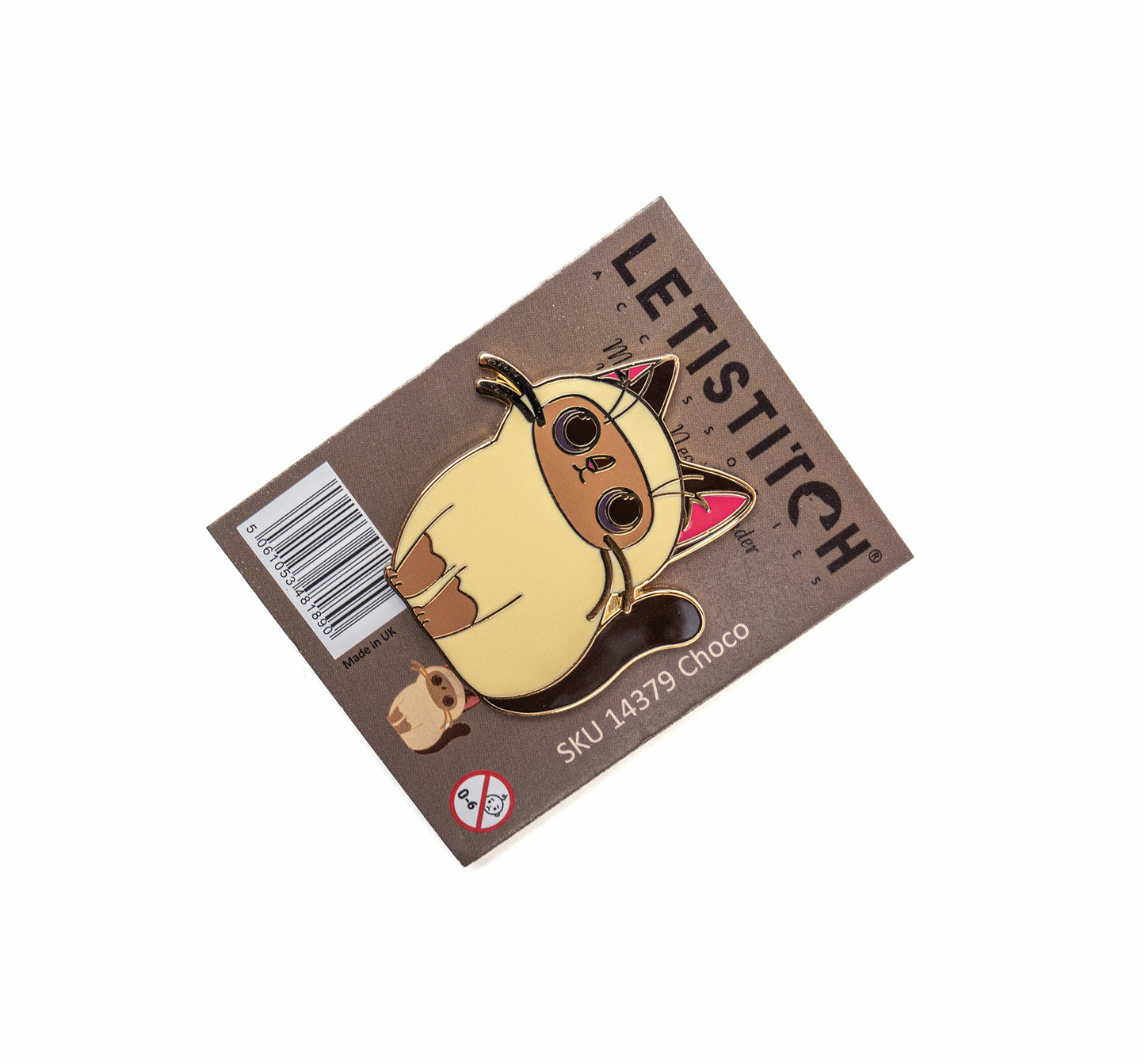 Letistitch SKU 14379 Choco Magnetic Needleminder