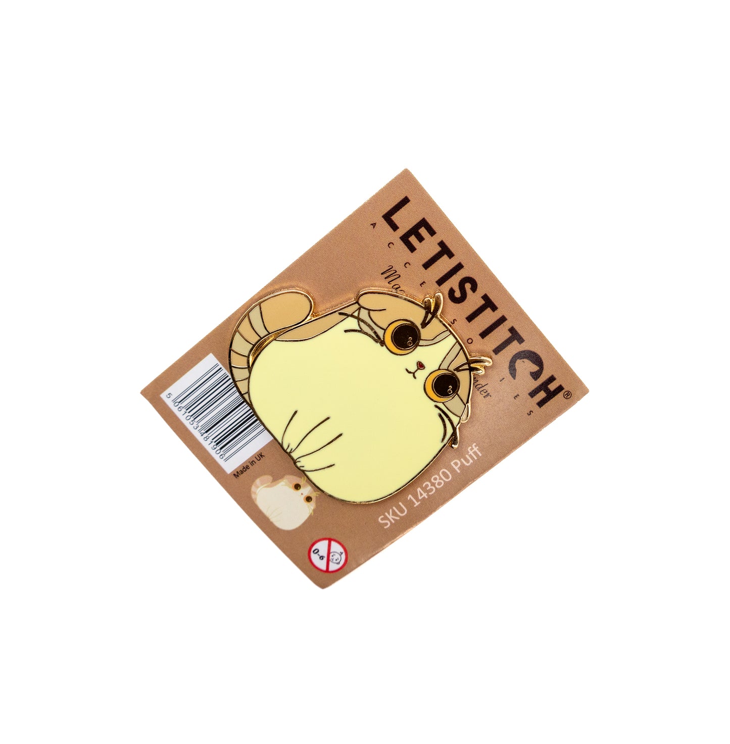 Letistitch SKU 14380 Puff Magnetic Needleminder