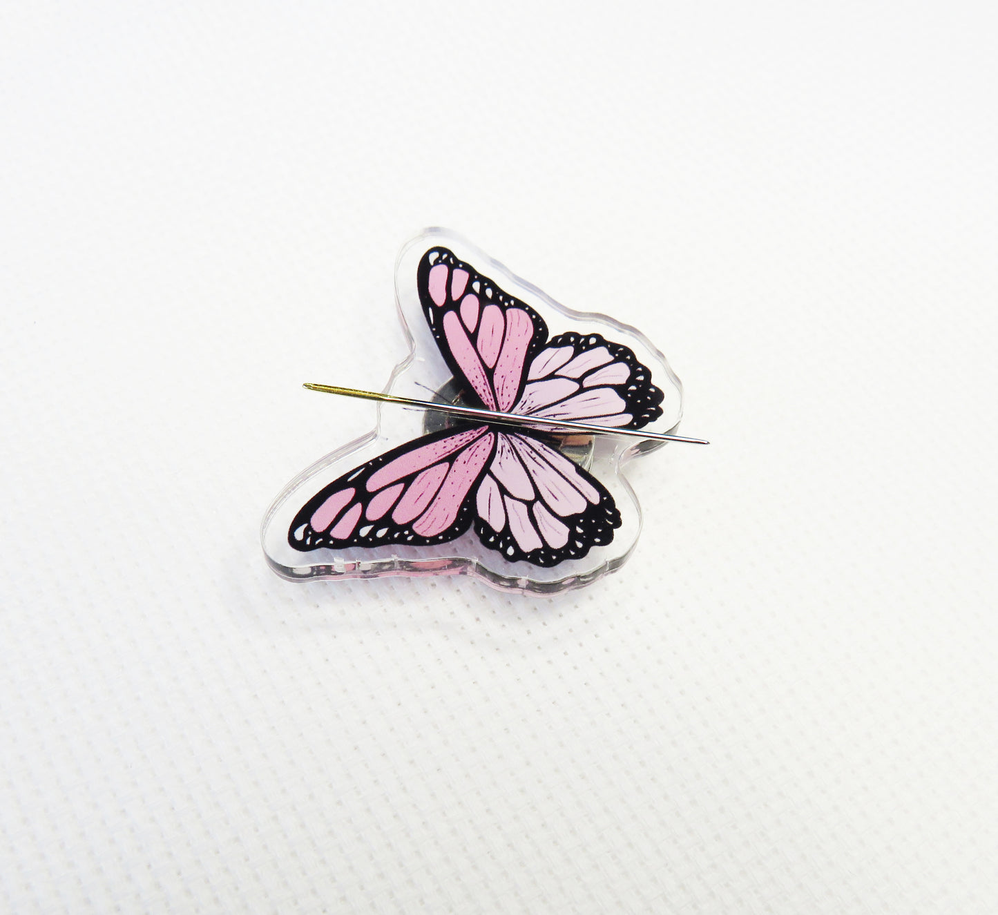 Letistitch SKU 14390 Pink Butterfly