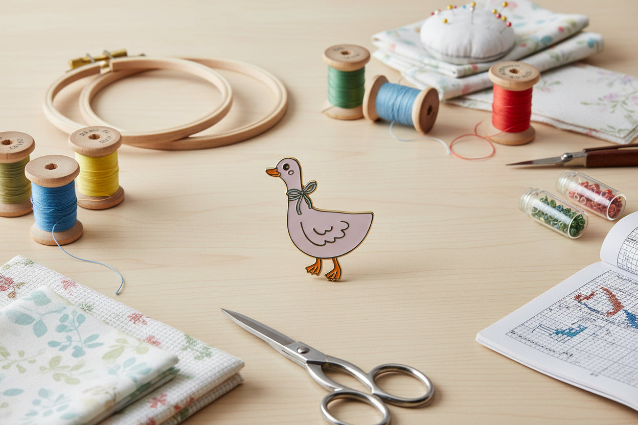 magnetic needle minder Duckling