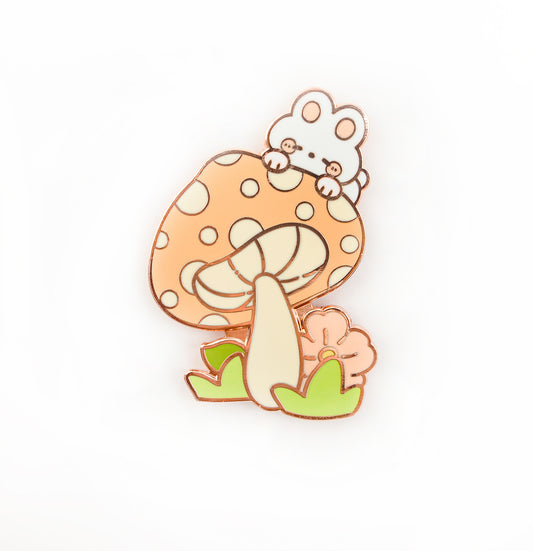 Letistitch SKU 14395 Mushroom Peek-a-Boo
