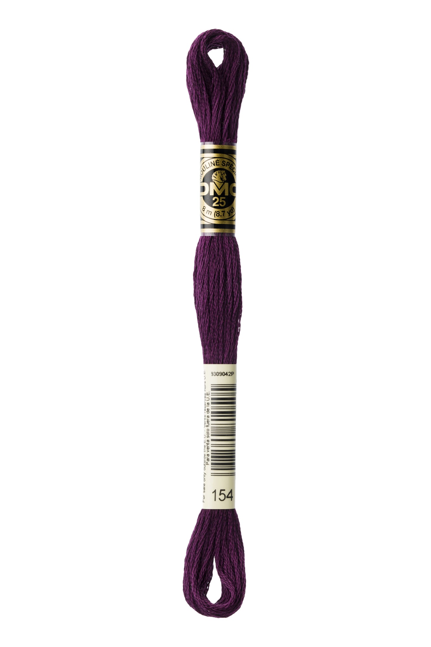 DMC Stranded Cotton - DMC color 154