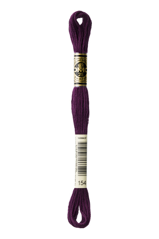DMC Stranded Cotton - DMC color 154