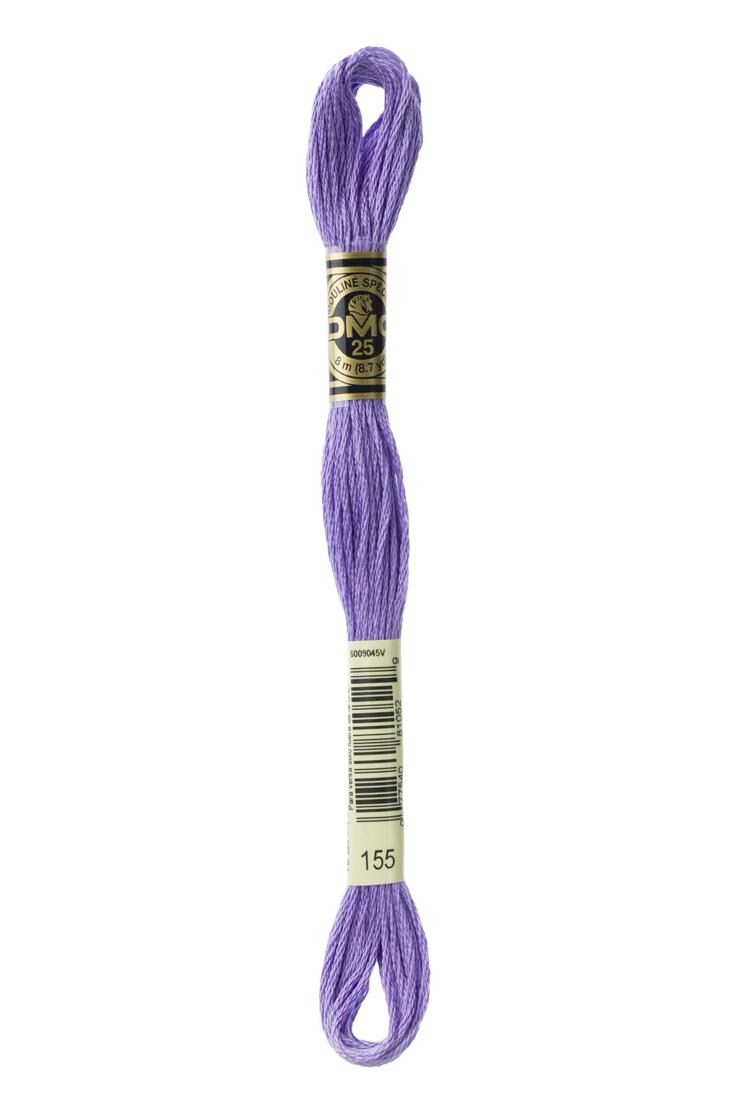 DMC Stranded Cotton - DMC color 155