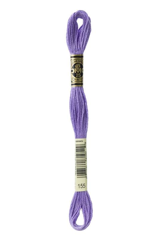 DMC Stranded Cotton - DMC color 155