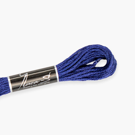 Stranded Cotton Luca-S - 157 / DMC 158 / Anchor 123