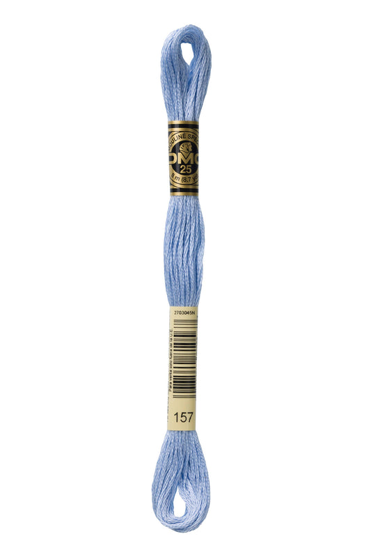 DMC Stranded Cotton - DMC color 157