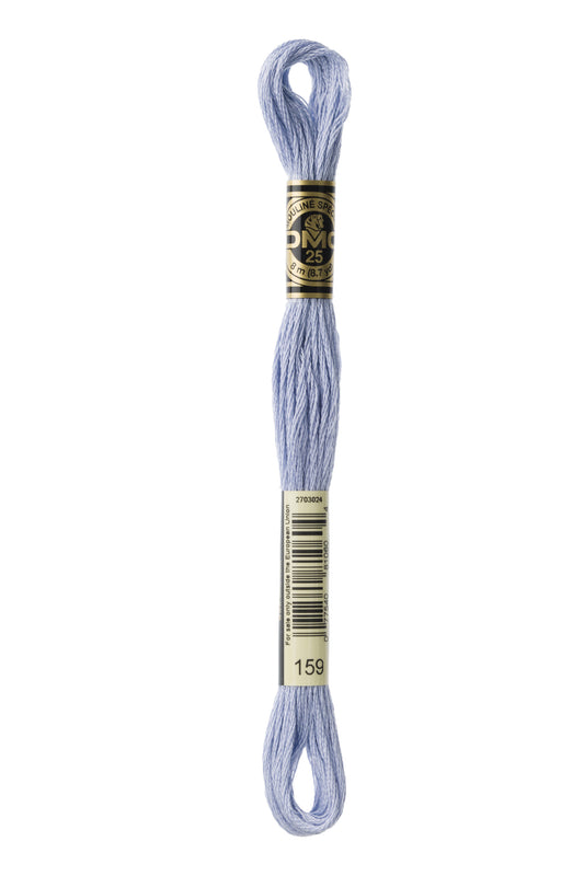 DMC Stranded Cotton - DMC color 159