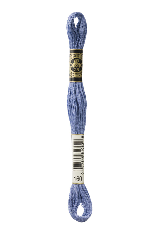 DMC Stranded Cotton - DMC color 160