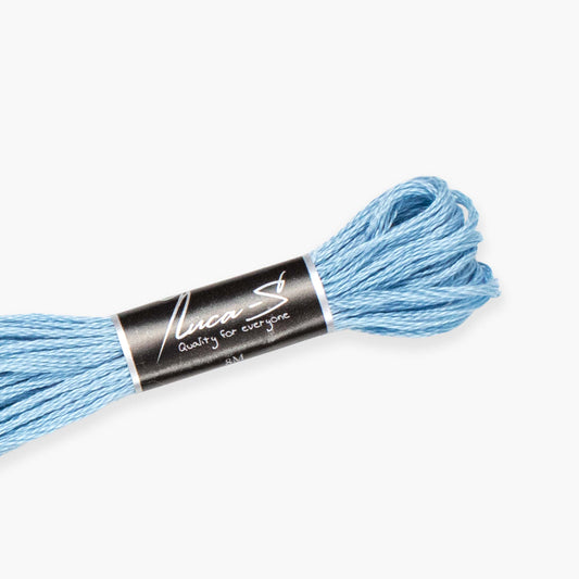 Stranded Cotton Luca-S - 198 / DMC 519 / Anchor 160