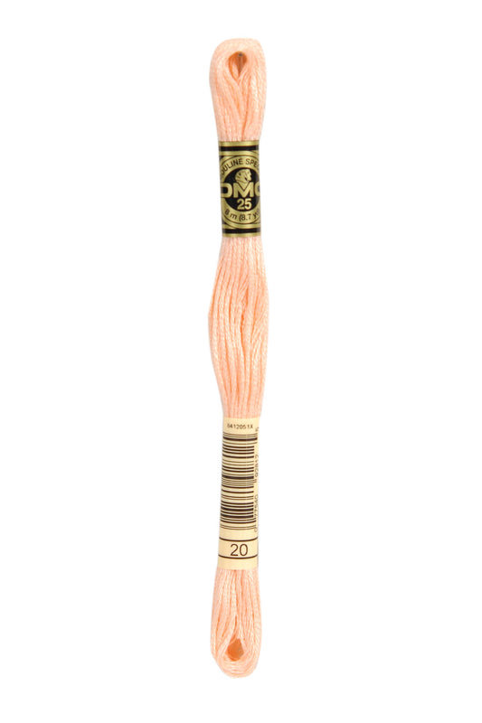 DMC Stranded Cotton - DMC color 20