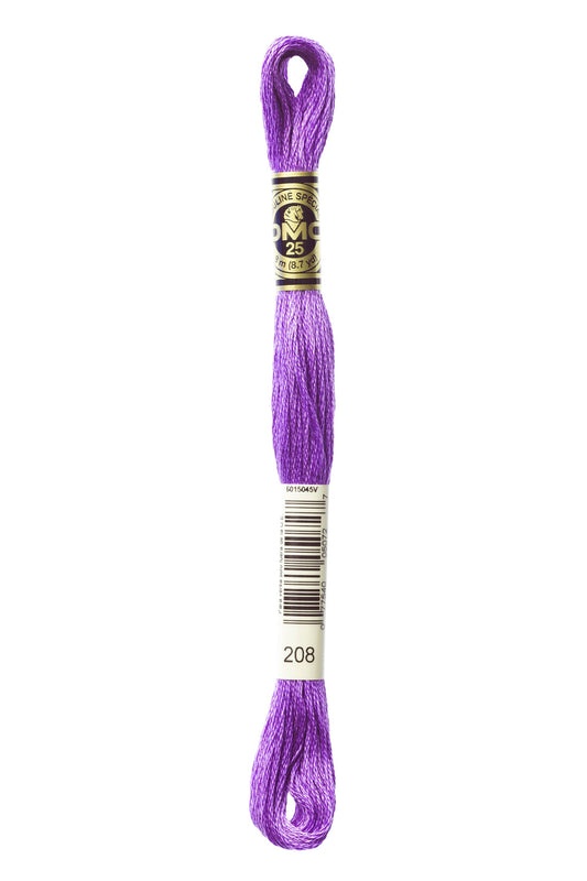 DMC Stranded Cotton - DMC color 208