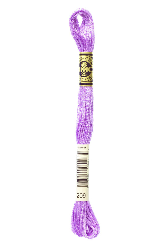 DMC Stranded Cotton - DMC color 209