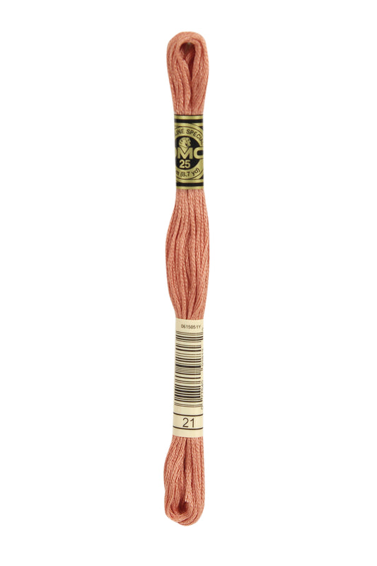 DMC Stranded Cotton - DMC color 21