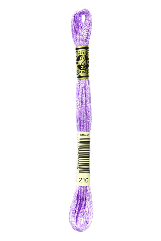 DMC Stranded Cotton - DMC color 210