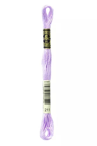 DMC Stranded Cotton - DMC color 211