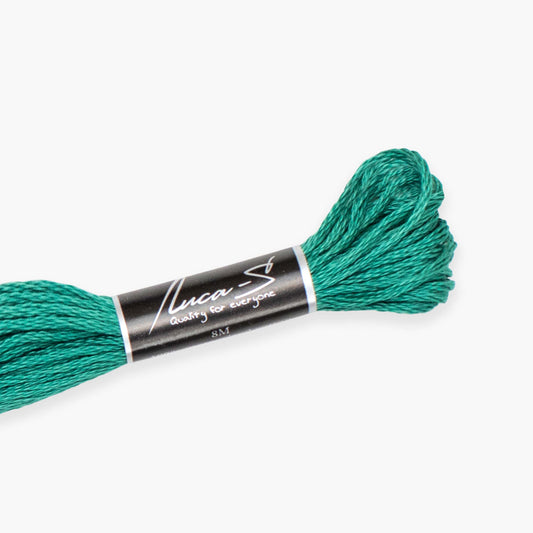 Stranded Cotton Luca-S - 218 / DMC 991 / Anchor 1076