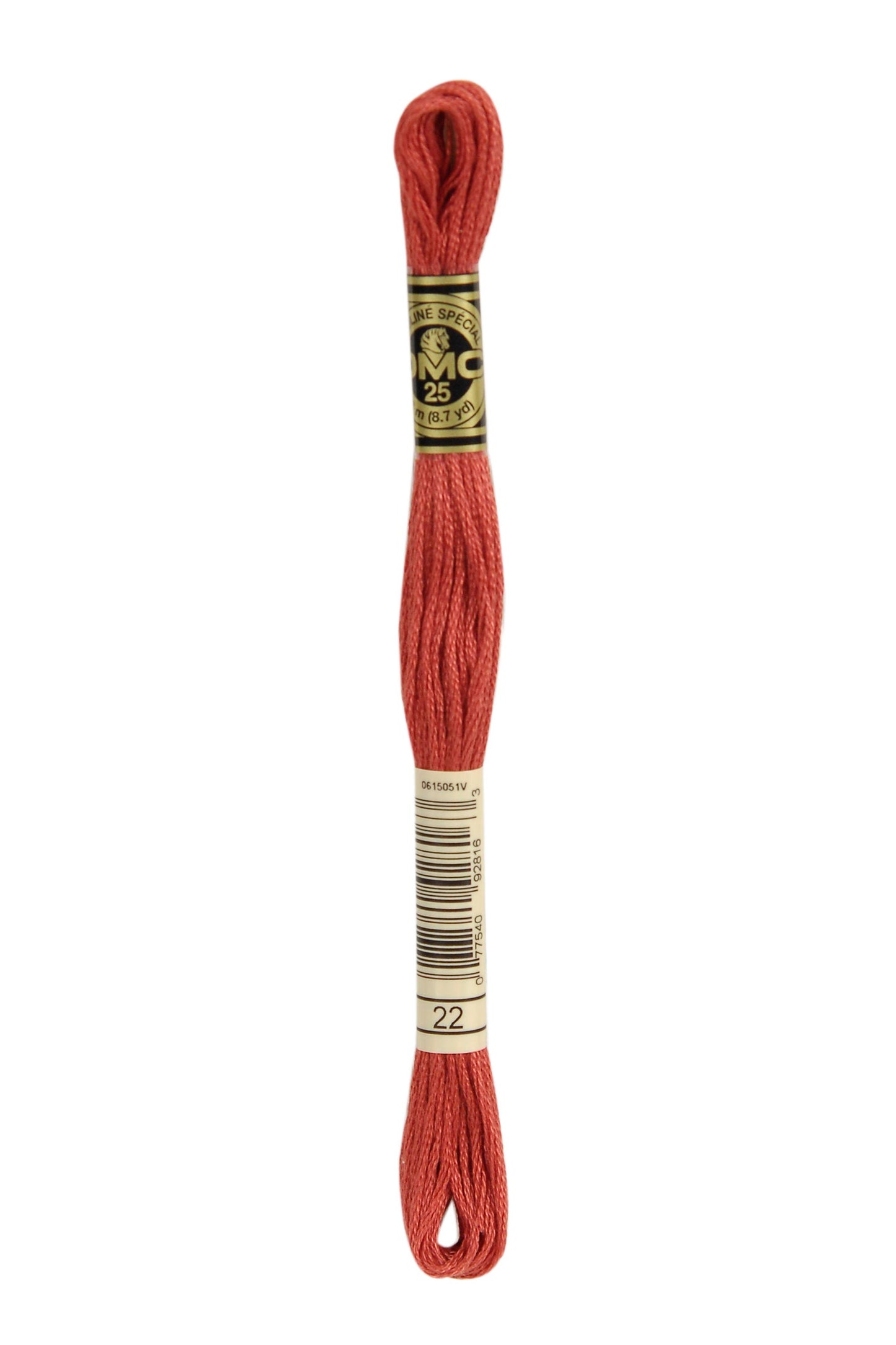 DMC Stranded Cotton - DMC color 22