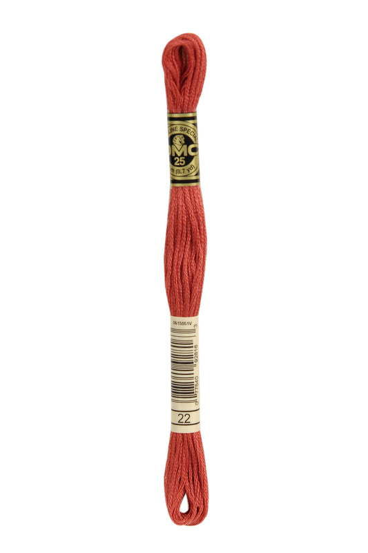 DMC Stranded Cotton - DMC color 22