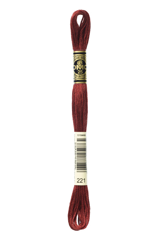 DMC Stranded Cotton - DMC color 221