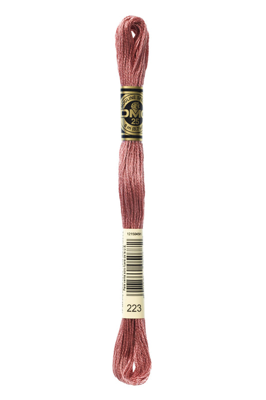 DMC Stranded Cotton - DMC color 223