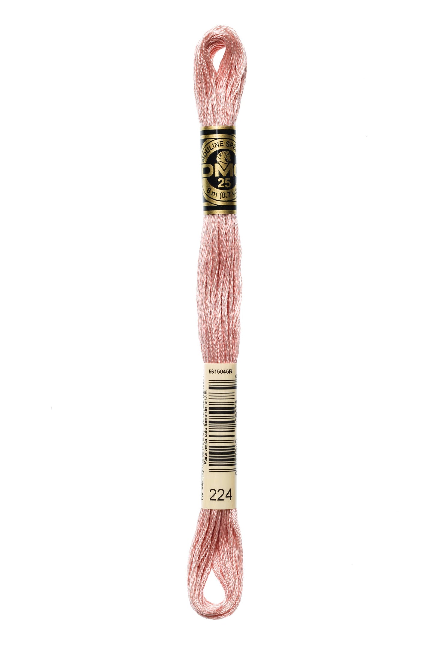 DMC Stranded Cotton - DMC color 224