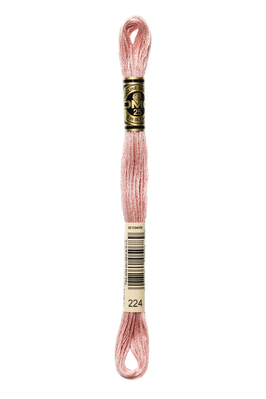 DMC Stranded Cotton - DMC color 224