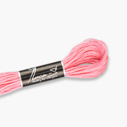 Stranded Cotton Luca-S - 24 / DMC 957 / Anchor 26