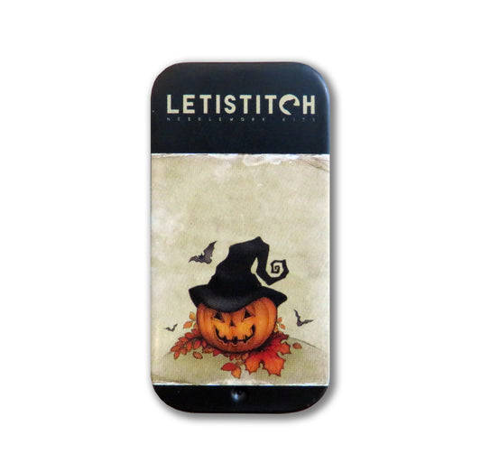 Letistitch "Happy pumpkin" Tin Box 25620