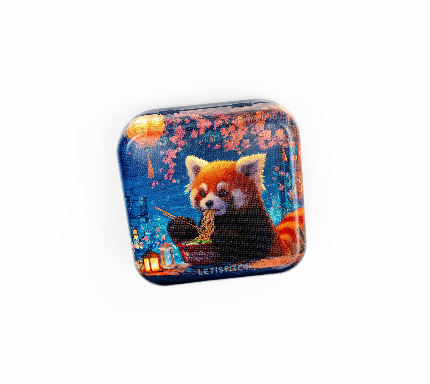Tin Box for Needles – “Midnight Feast” SKU 25646