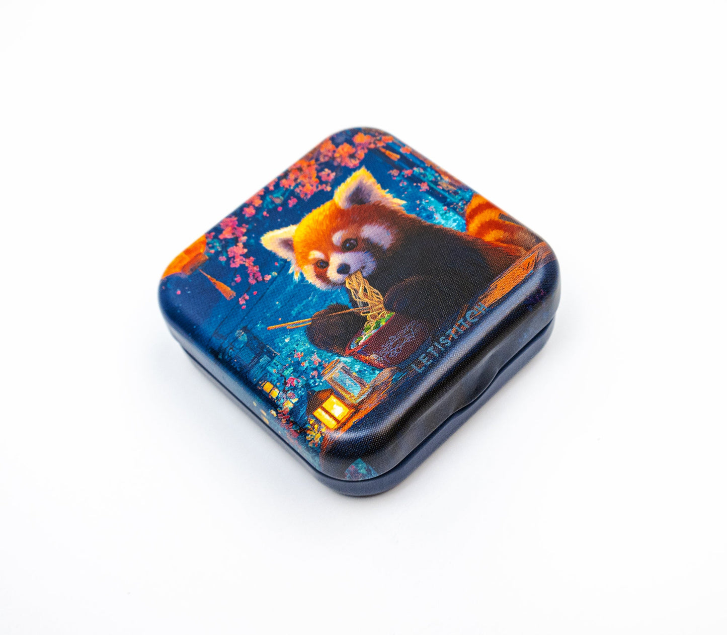 Tin Box for Needles – “Midnight Feast” SKU 25646