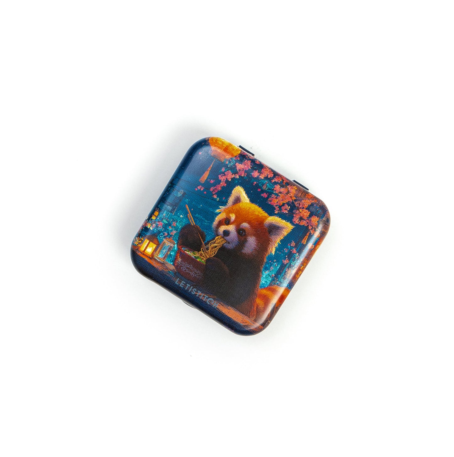 Tin Box for Needles – “Midnight Feast” SKU 25646