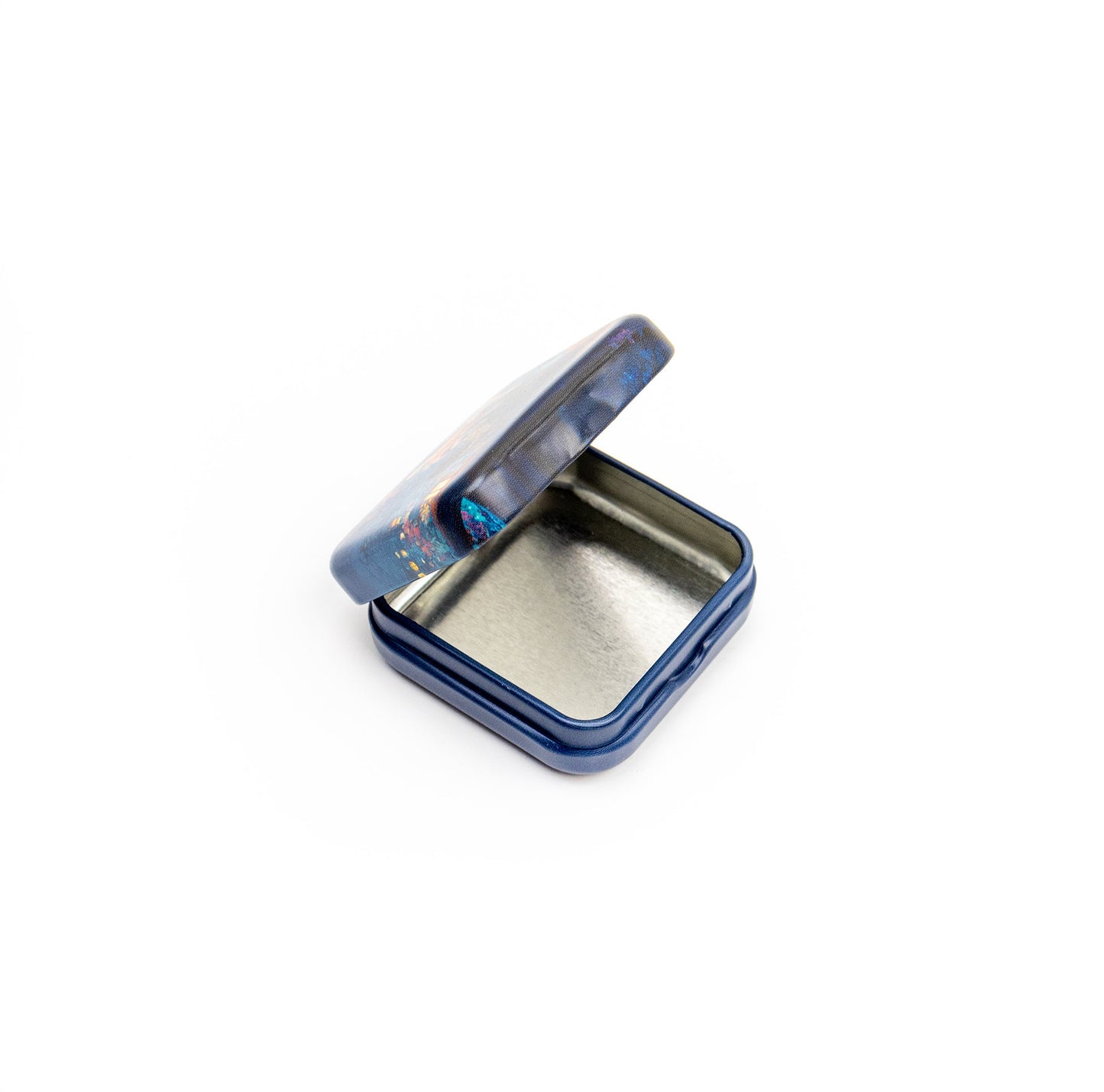 Tin Box for Needles – “Midnight Feast” SKU 25646