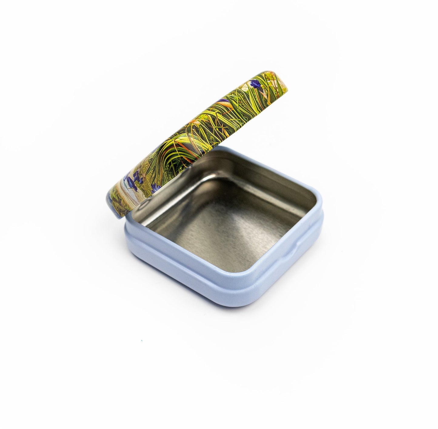 Tin Box for Needles – "Blue Harmony" SKU 25647