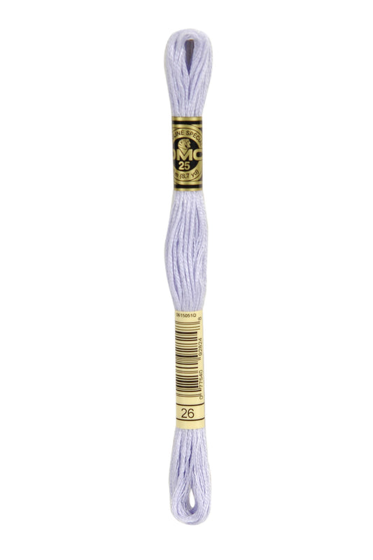 DMC Stranded Cotton - DMC color 26