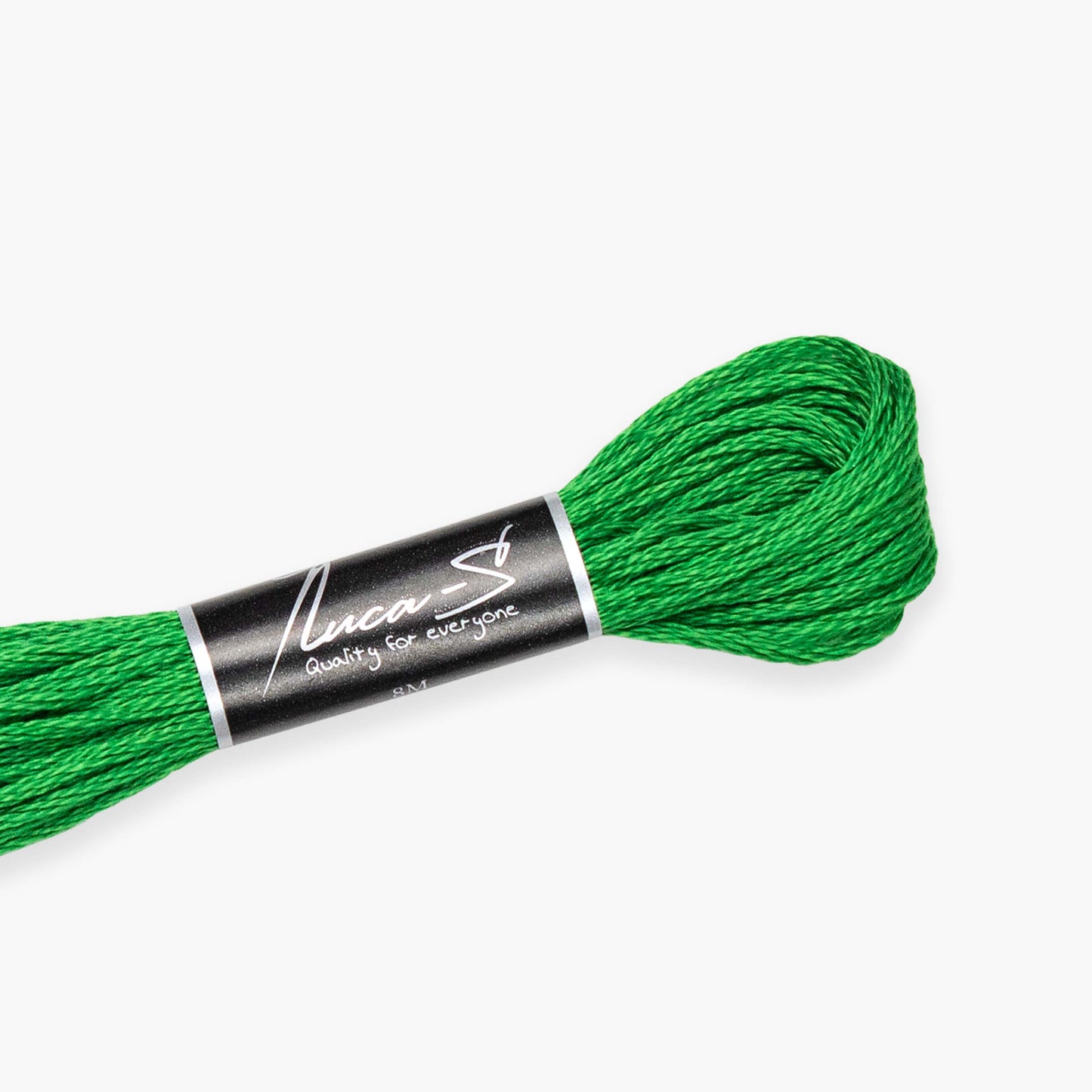 Stranded Cotton Luca-S - 284 / DMC 700 / Anchor 228, 245