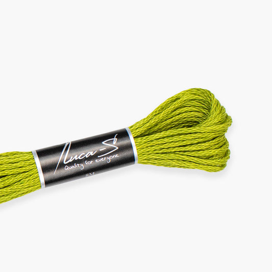 Stranded Cotton Luca-S - 297 / DMC 581