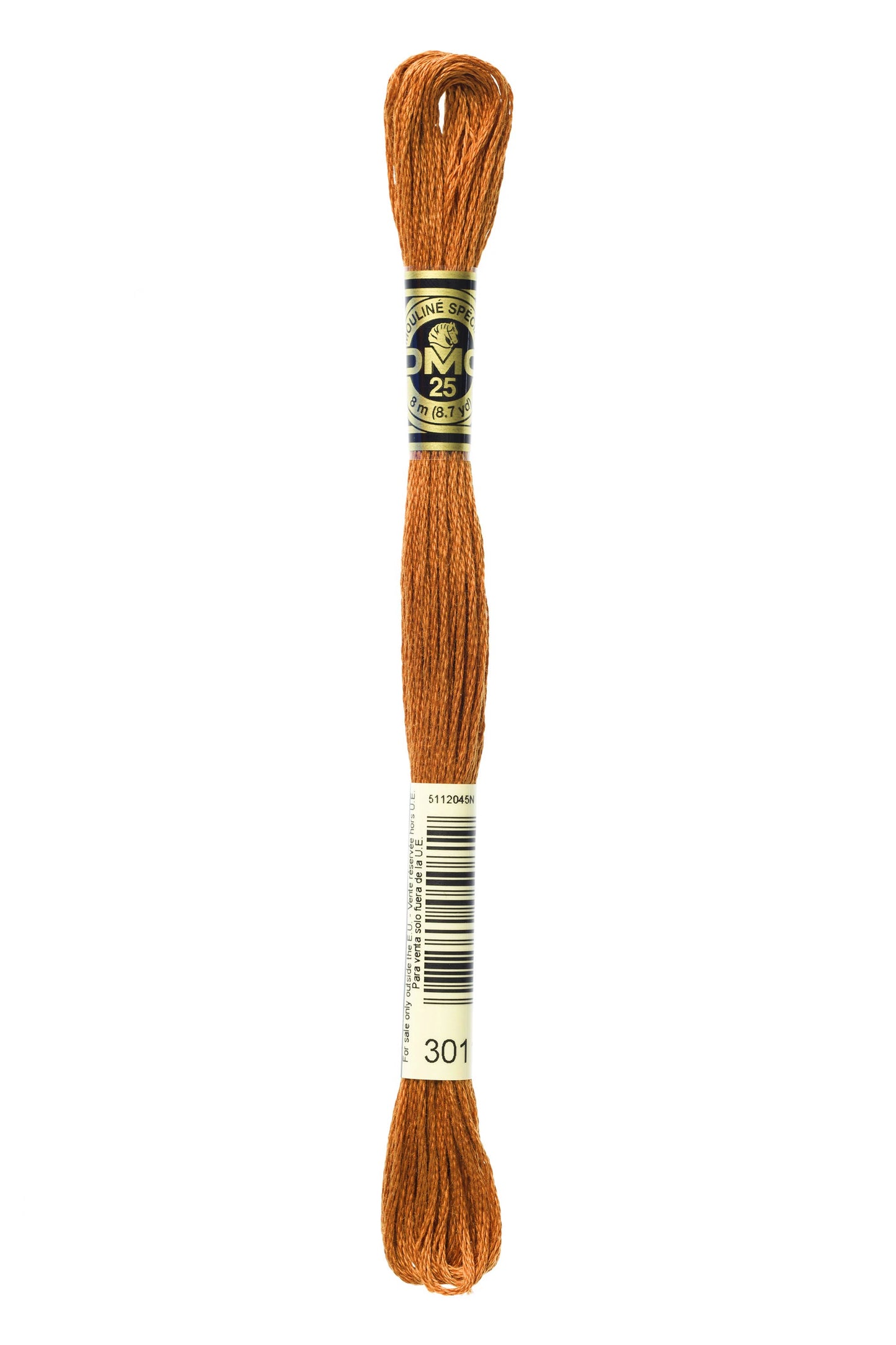 DMC Stranded Cotton - DMC color 301