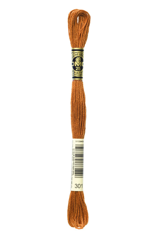 DMC Stranded Cotton - DMC color 301