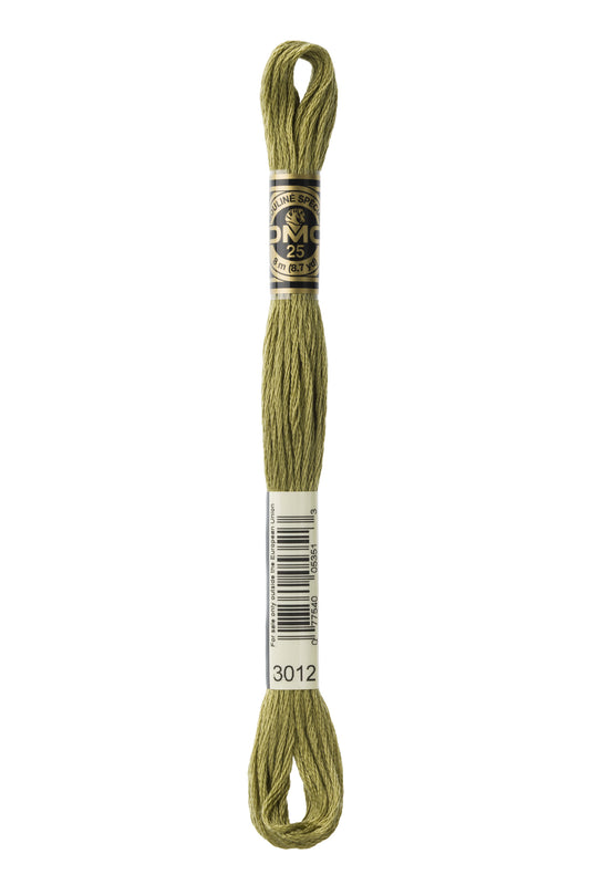 DMC Stranded Cotton - DMC color 3012