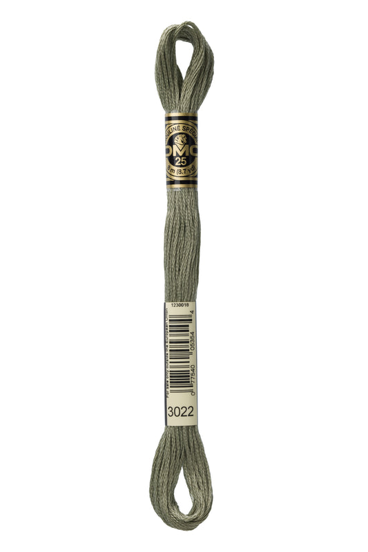 DMC Stranded Cotton - DMC color 3022