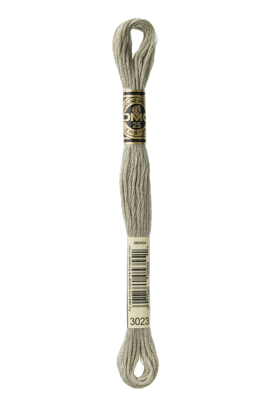 DMC Stranded Cotton - DMC color 3023