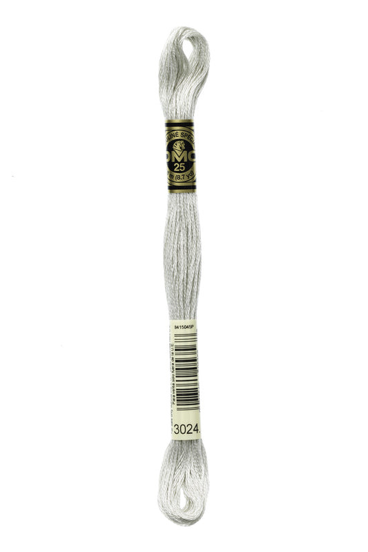 DMC Stranded Cotton - DMC color 3024