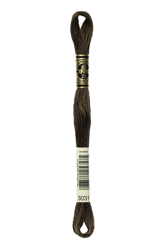 DMC Stranded Cotton - DMC color 3031