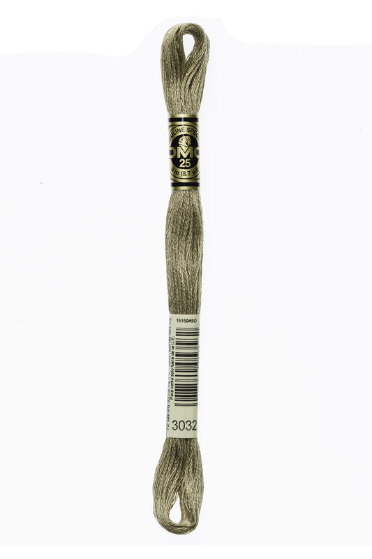 DMC Stranded Cotton - DMC color 3032